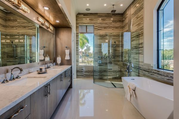 Cost of Luxury Bathroom Remodeling in Minneapolis