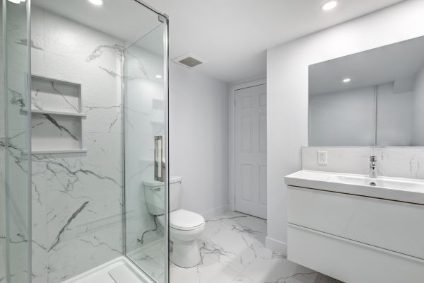 Basement Bathroom Construction in Minneapolis