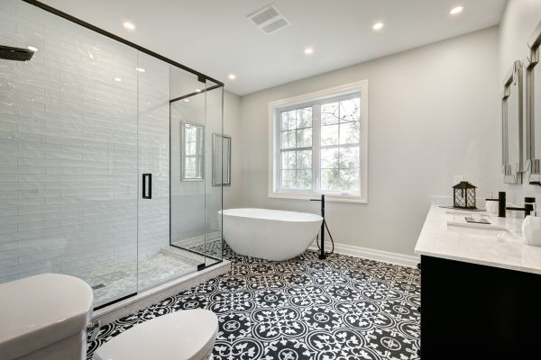 Cost of Bathroom Tile Remodeling in Minneapolis