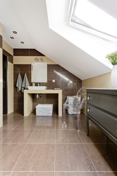 Attic Bathroom Installation in Minneapolis