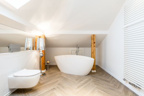 Attic Bathroom Renovation in Minneapolis