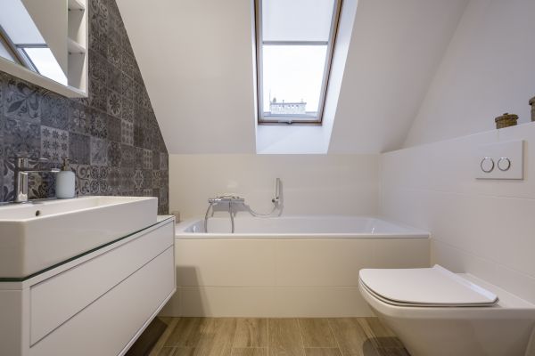 Attic Bathroom Construction in Minneapolis